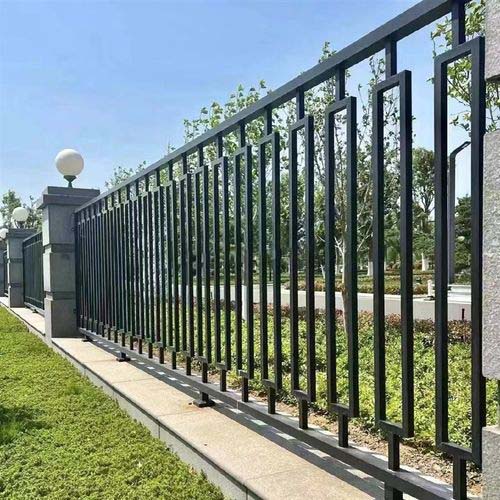 北京某建筑工程有限公司合作鐵藝圍墻護欄